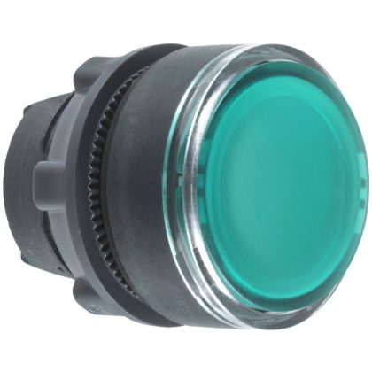 SCHNEIDER ZB5AA38 Nyomógombfej zöld