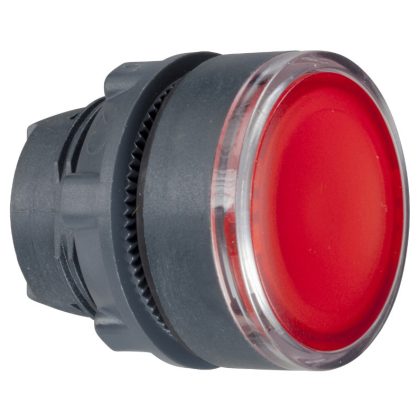 SCHNEIDER ZB5AA48 Nyomógombfej piros