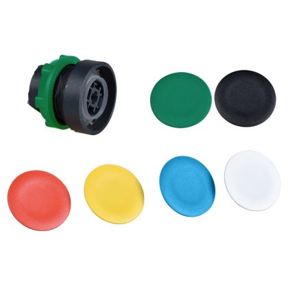 SCHNEIDER ZB5AA9 Fedőlapok nyomógombhoz 6 színű