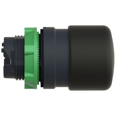 SCHNEIDER ZB5AC24 Gomba nyomogombfej, átm:30mm fekete