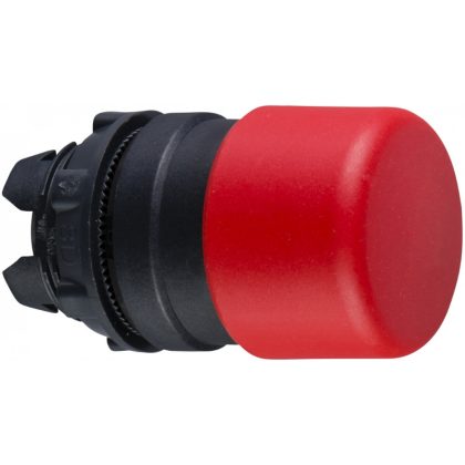 SCHNEIDER ZB5AC44 Gomba nyomogombfej, átm:30mm piros