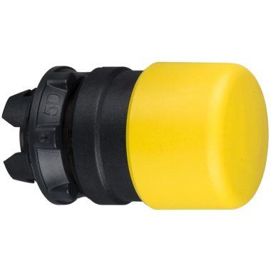 SCHNEIDER ZB5AC54 Gomba nyomogombfej, átm:30mm sárga