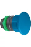 SCHNEIDER ZB5AC6 Gomba nyomogombfej, átm:40mm kék