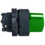 SCHNEIDER ZB5AD303 Választókapcsoló fej, 3 állású, zöld kar