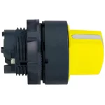 SCHNEIDER ZB5AD305 Választókapcsoló fej, 3 állású sárga kar