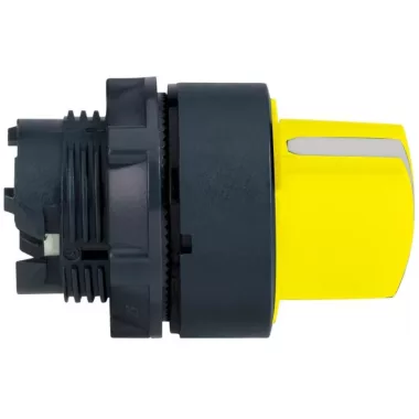 SCHNEIDER ZB5AD305 Választókapcsoló fej, 3 állású sárga kar