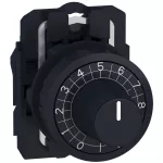 SCHNEIDER ZB5AD912 Potenciométer kapcsolófej