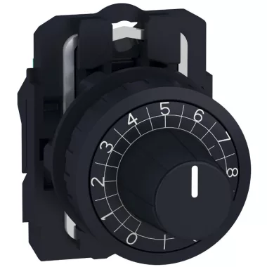 SCHNEIDER ZB5AD912 Potenciométer kapcsolófej