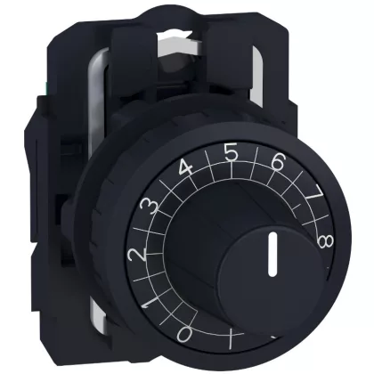 SCHNEIDER ZB5AD912 Potenciométer kapcsolófej
