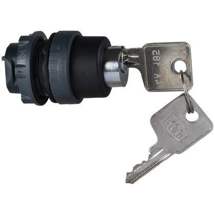 SCHNEIDER ZB5AFDC Kulcsos nyomógombfej kulcs: 4A187