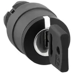 SCHNEIDER ZB5AG2 Kulcsos kapcsolófej 2állású