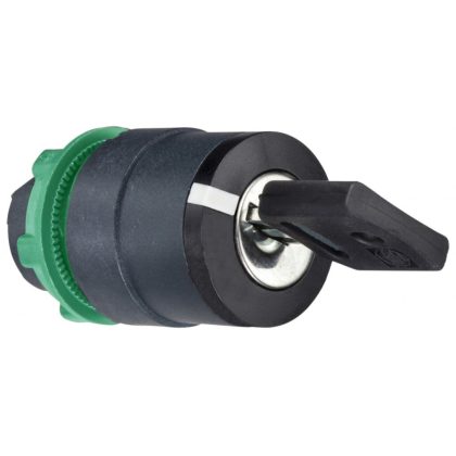 SCHNEIDER ZB5AG412 Kulcsos kapcsolófej, 2állású
