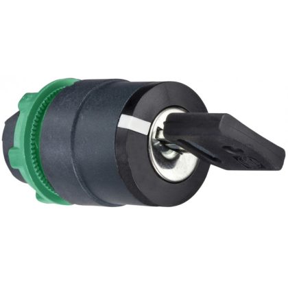 SCHNEIDER ZB5AG420 Kulcsos kapcsolófej, 2állású
