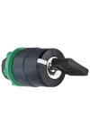SCHNEIDER ZB5AG7D Kulcsos kapcsolófej, 2állású