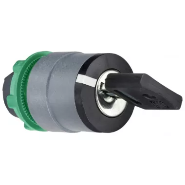 SCHNEIDER ZB5AGCUST02 Harmony műanyag választókapcsoló fej, Ø22, személyre szabott