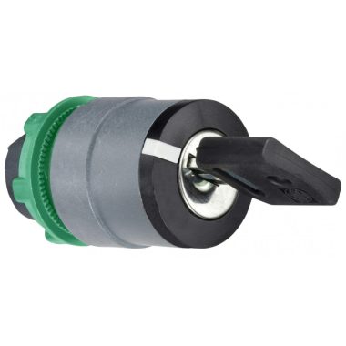 SCHNEIDER ZB5AGCUST03 Harmony műanyag választókapcsoló fej, Ø22, személyre szabott