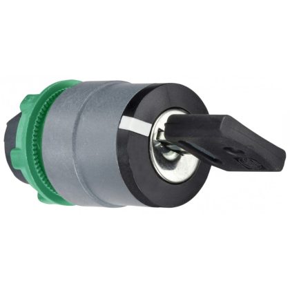   SCHNEIDER ZB5AGCUST03 Harmony műanyag választókapcsoló fej, Ø22, személyre szabott