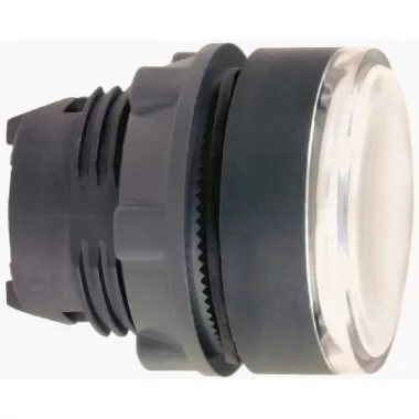 SCHNEIDER ZB5AH013 Világító nyomógombfej fehér