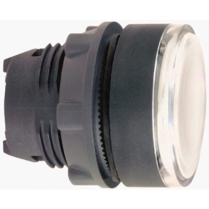 SCHNEIDER ZB5AH013 Világító nyomógombfej fehér