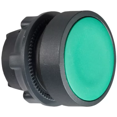 SCHNEIDER ZB5AH03 Nyomógombfej zöld
