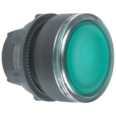 SCHNEIDER ZB5AH033 Világító nyomógombfej zöld