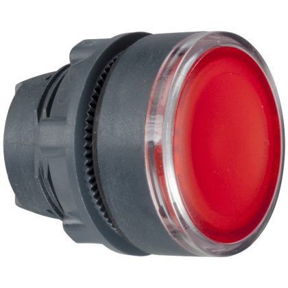 SCHNEIDER ZB5AH043 Világító nyomógombfej piros