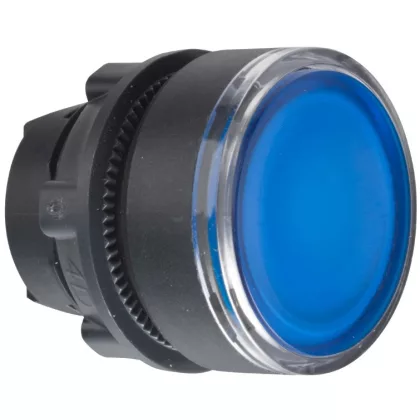 SCHNEIDER ZB5AH063 Világító nyomógombfej kék