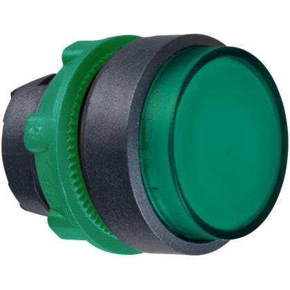 SCHNEIDER ZB5AH33 Világító nyomógombfej zöld