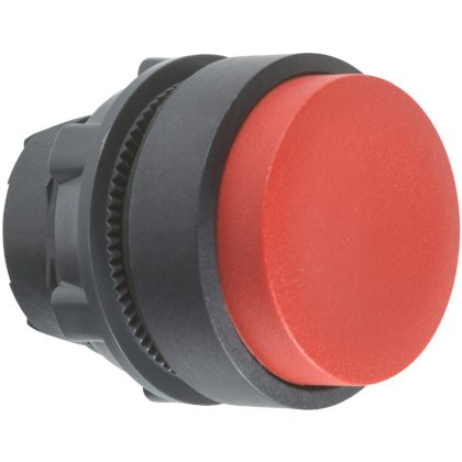 SCHNEIDER ZB5AH4 Nyomógombfej piros