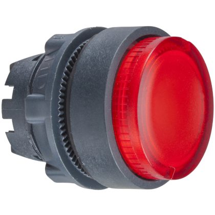SCHNEIDER ZB5AH43 Világító nyomógombfej piros