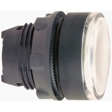 SCHNEIDER ZB5AHCUST02 Harmony műanyag nyomógomb fej, Ø22, nyomó-nyomó, személyre szabott