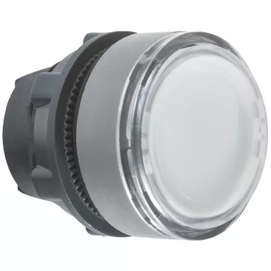 SCHNEIDER ZB5AHCUST03 Harmony műanyag nyomógomb fej, Ø22, nyomó-nyomó, személyre szabott