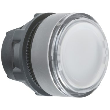 SCHNEIDER ZB5AHCUST05 Harmony műanyag nyomógomb fej, Ø22, nyomó-nyomó, személyre szabott