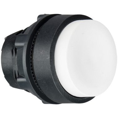 SCHNEIDER ZB5AHCUST07 Harmony műanyag nyomógomb fej, Ø22, nyomó-nyomó, személyre szabott
