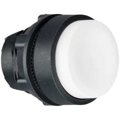  SCHNEIDER ZB5AHCUST07 Harmony műanyag nyomógomb fej, Ø22, nyomó-nyomó, személyre szabott