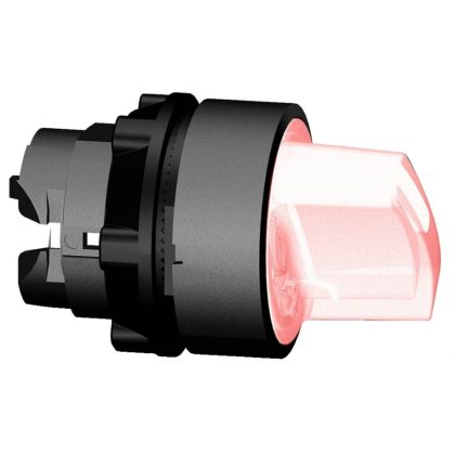 SCHNEIDER ZB5AK1343 Világító választókapcsoló fej, 3állású piros