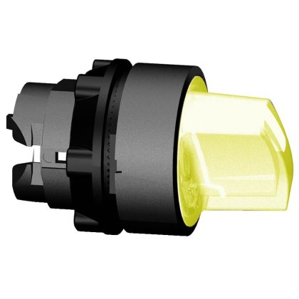 SCHNEIDER ZB5AK1553 Világító választókapcsoló fej, 3állású sárga