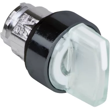 SCHNEIDER ZB5AK1713 Világító választókapcsoló fej, 3állású