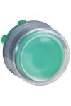 SCHNEIDER ZB5AP38 Védősapkás nyomógombfej, zöld