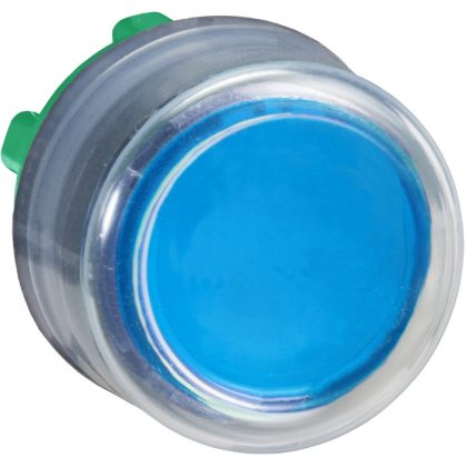 SCHNEIDER ZB5AP6 Védősapkás nyomógombfej, kék