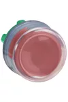 SCHNEIDER ZB5APA4 Harmony műanyag nyomógomb fej, Ø22, visszatérő, gumisapkás, piros
