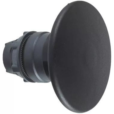 SCHNEIDER ZB5AR2 Gomba nyomogombfej, átm:60mm fekete