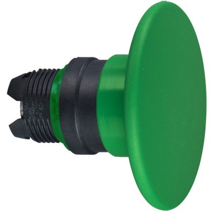 SCHNEIDER ZB5AR3 Gomba nyomogombfej, átm:60mm zöld