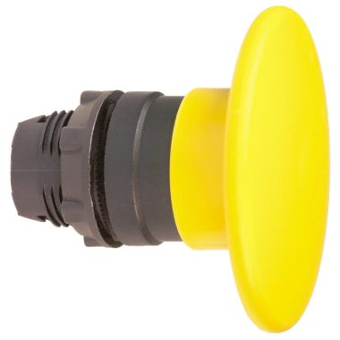 SCHNEIDER ZB5AR5 Gomba nyomogombfej, átm:60mm, sárga
