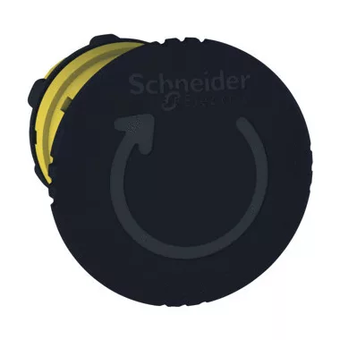 SCHNEIDER ZB5AS842Y Biztonsági leállító D:40mm TTR Fekete