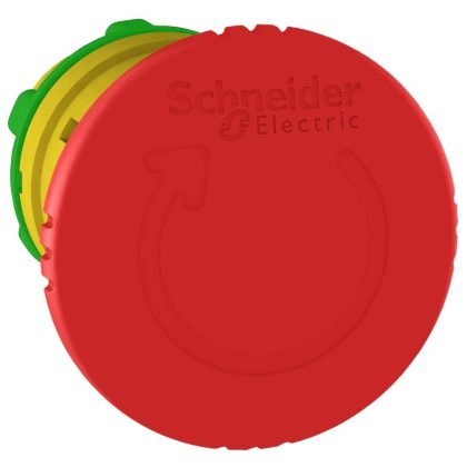 SCHNEIDER ZB5AS844TQ Vészgomb működtető fej