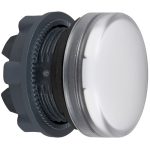 SCHNEIDER ZB5AV013 LED-es jelzőlámpafej, fehér