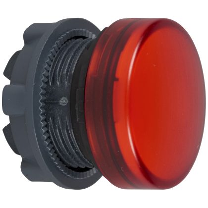 SCHNEIDER ZB5AV043 LED-es jelzőlámpafej, piros