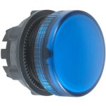 SCHNEIDER ZB5AV063 LED-es jelzőlámpafej, kék