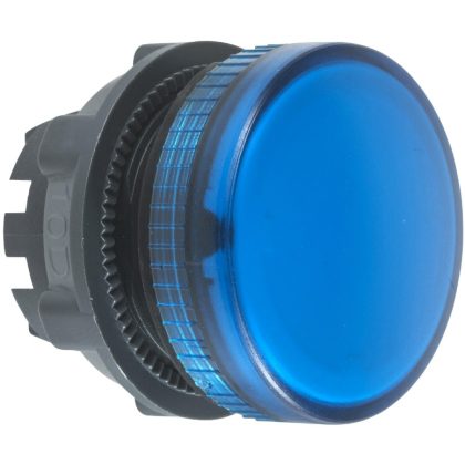 SCHNEIDER ZB5AV063 LED-es jelzőlámpafej, kék